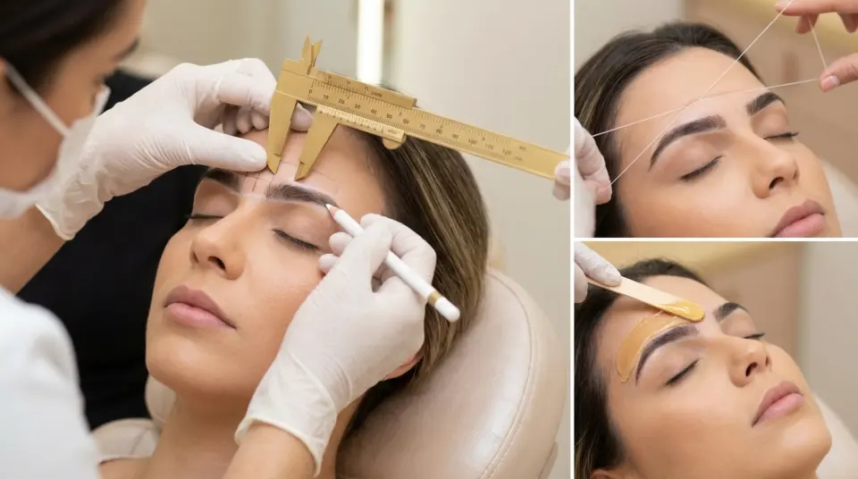 Design de Sobrancelhas